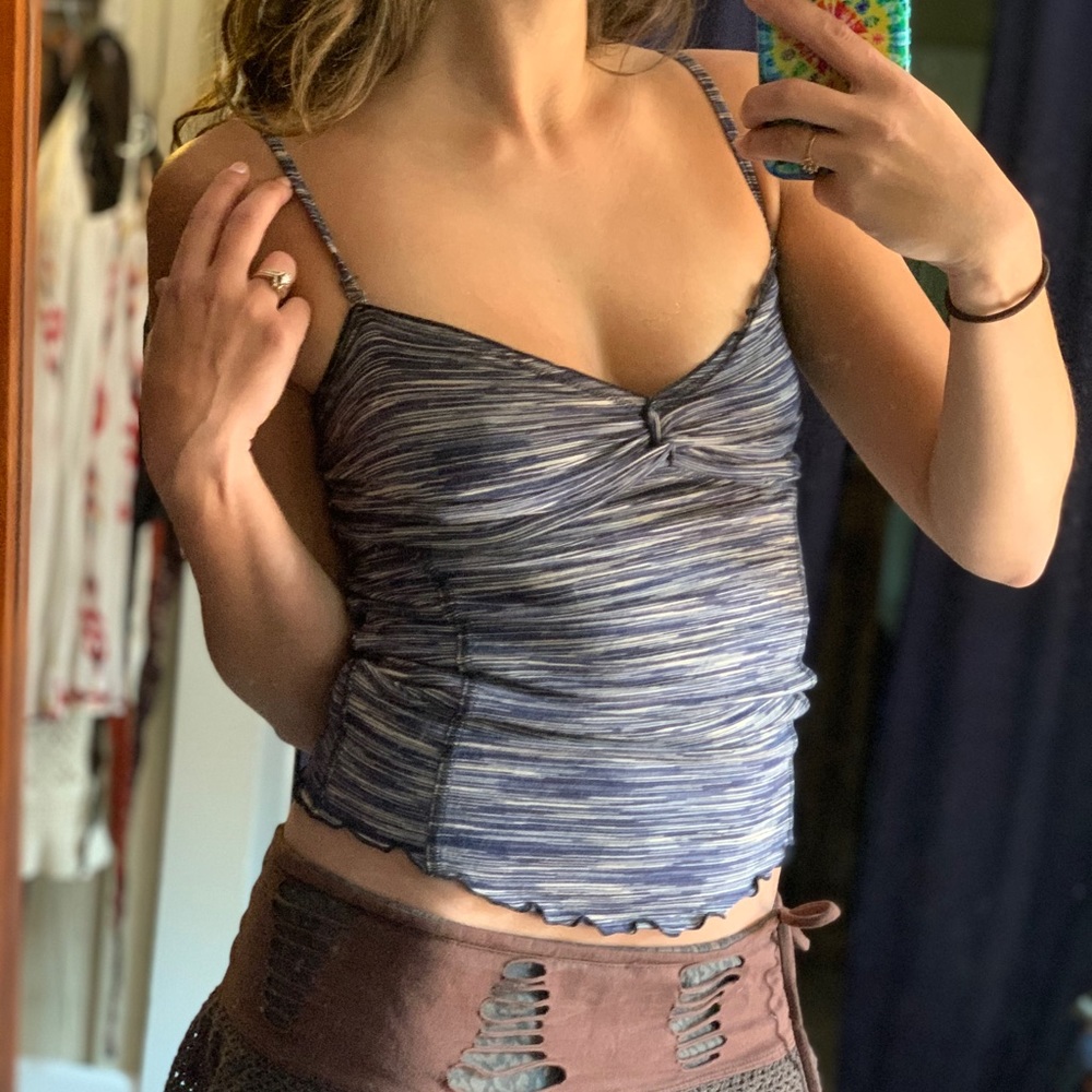 Free People Tank with removable straps S